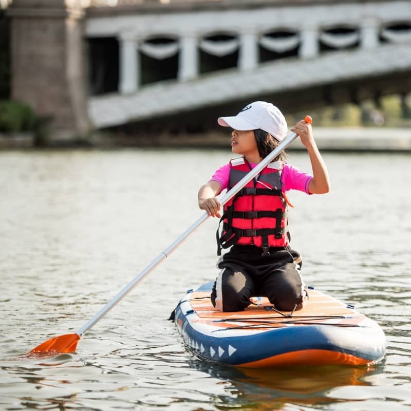 Nafukovací paddleboard Zray X0 Young - 90x28x5 krasny detsky paddleboard